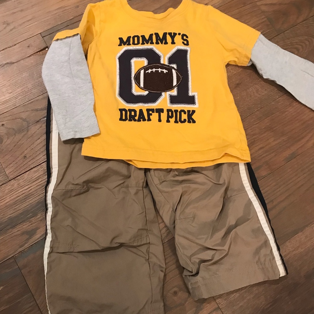 “Mommy’s Draft Pick” Set